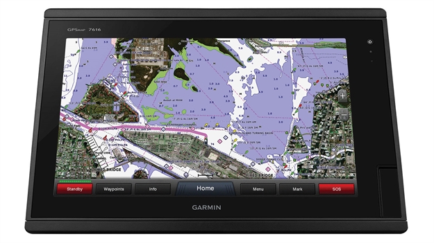 Picture of Garmin Marine Gpsmap 7616