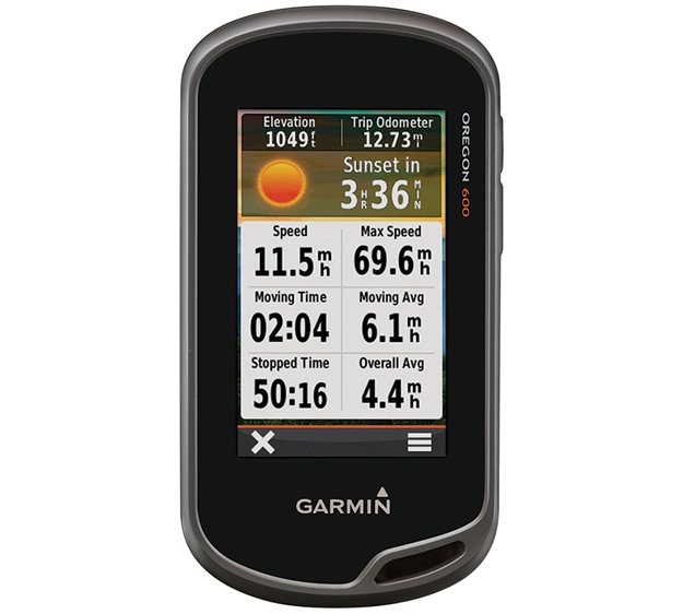 Picture of Garmin Oregon 600