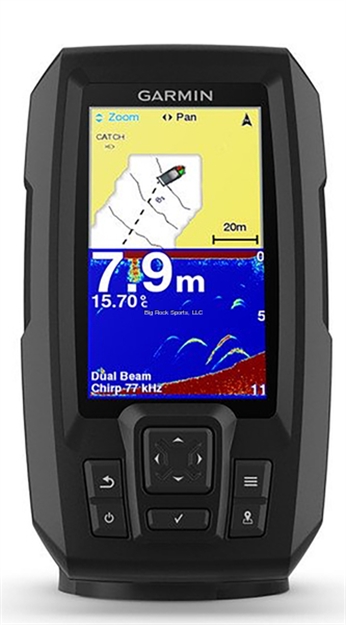 Picture of Garmin Striker Plus 4 Ice Bundle