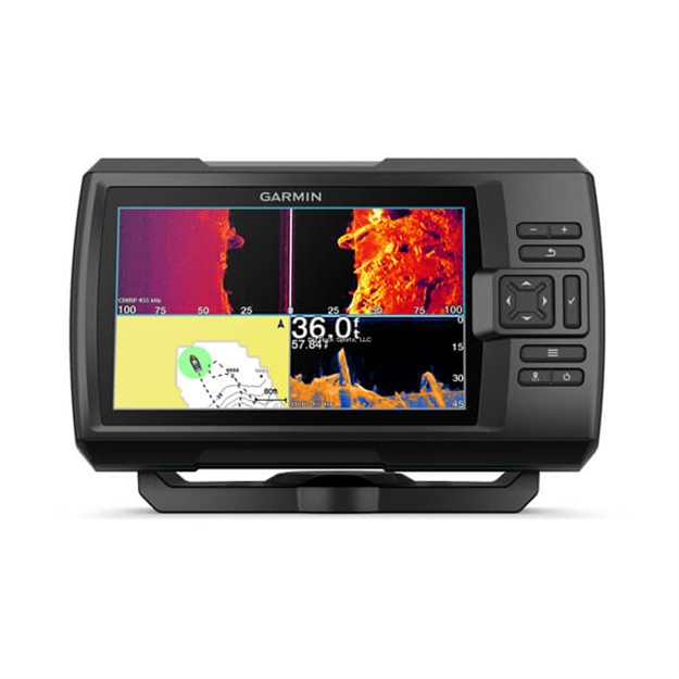 Picture of Garmin Striker Vivid 7Sv, US W/Gt52