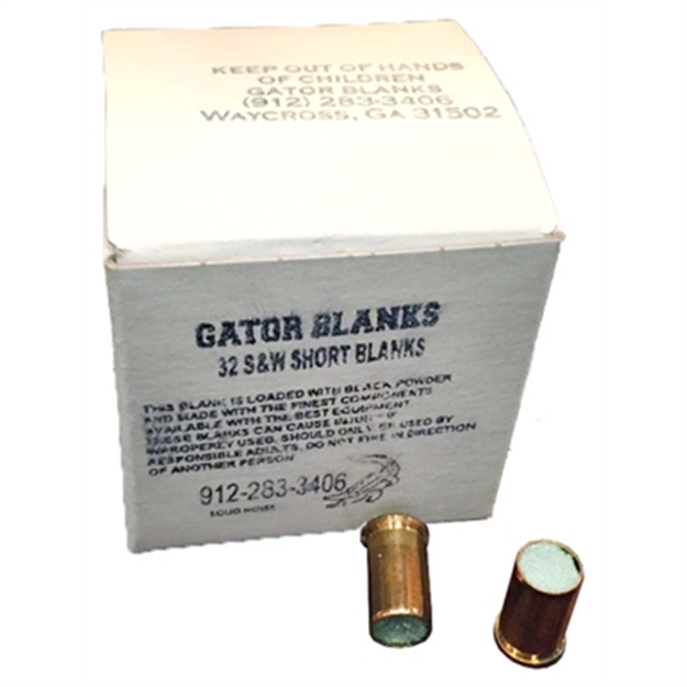 Picture of Gator Blanks Blackpowder Blanks .32Sw 50-Pack