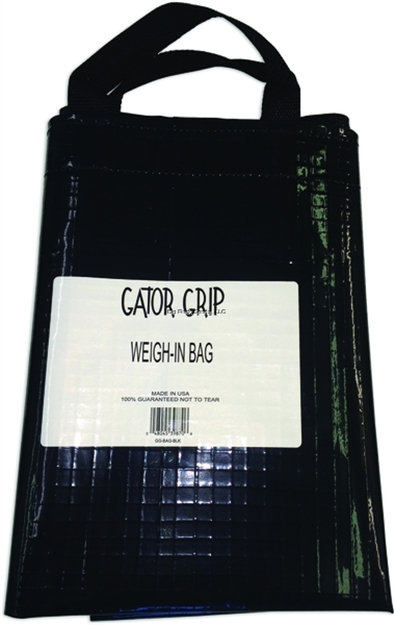 Picture of Gator Grip Fish Weigh Bag Black