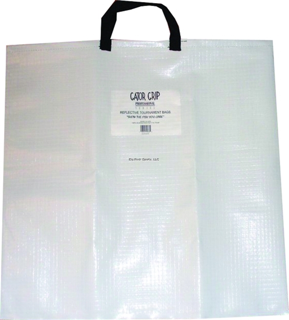 Picture of Gator Grip Fish Weigh Bag White/Black Inside