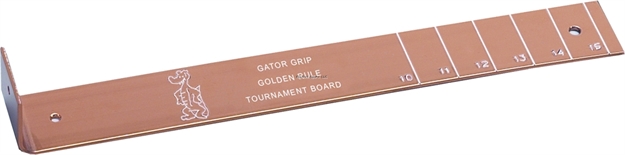 Picture of Gator Grip Golden Ruler 15"