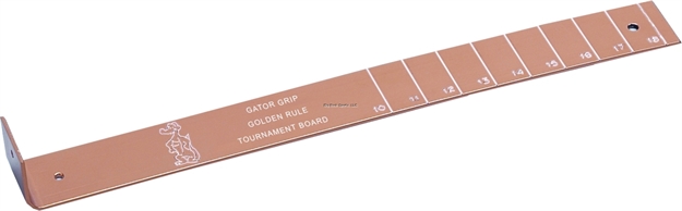 Picture of Gator Grip Golden Ruler 18"