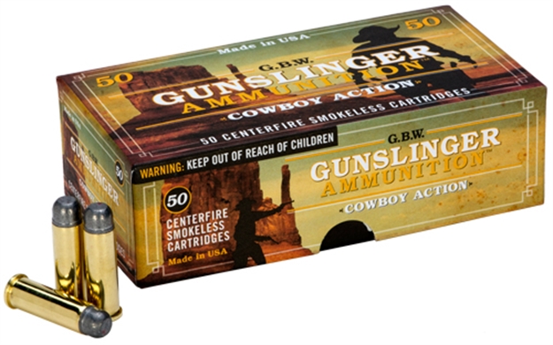 Picture of Gbw Ammo Cowboy Action .44 Spl 200Gr Rnfp 50-Pack