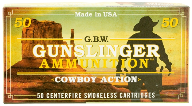 Picture of Gbw Cartridge Gs44a Gunslinger 44 Special 200 GR Lrn Flat Point 50 Bx/ 10 CS
