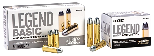 Picture of Gbw Cartridge Lb10mma Legend 10Mm 155 GR Lead-Free Solid 50 Bx/ 10 CS