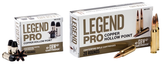 Picture of Gbw Cartridge Lp300bb Legend 300 Aac Blackout/Whisper (7.62X35mm) 200 GR Copper