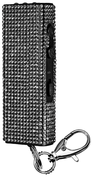 Picture of  Skyline Usa Inc Sggdbobk Stun Gun Bring-It-On Black Features Led Light Includes Keychain 0