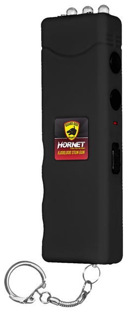 Picture of  Skyline Usa Inc Sggdh6000bk Stun Gun Hornet Black Features Led Light Includes Keychain
