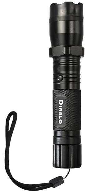 Picture of  Skyline Usa Inc Tlsggdd Stun Gun Diablo Black Aluminum Features Flashlight 804879273158
