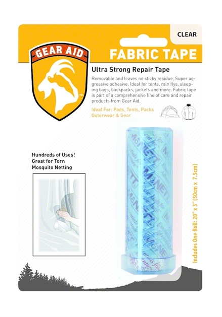 Picture of Gear Aid Aquaseal Tenacious Tape 3"X20" Clr