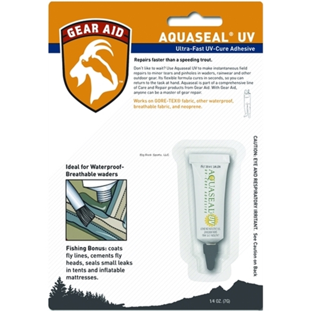 Picture of Gear Aid Aquaseal Uv-Cure Adhesive Flexible