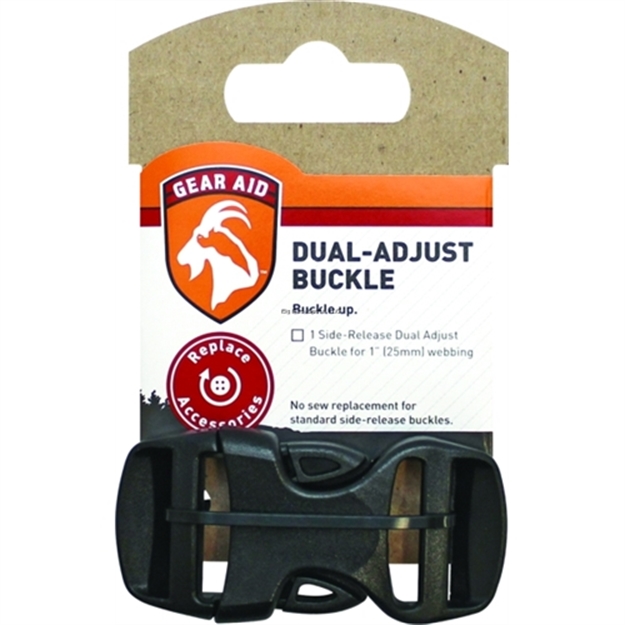 Picture of Gear Aid Dual Adjust Replacement Buckle 1"