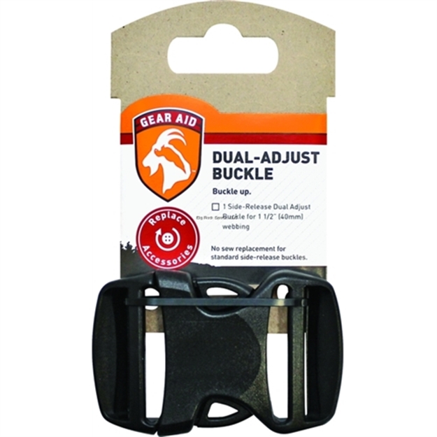 Picture of Gear Aid Dual Adjust Replacement Buckle 1.5"