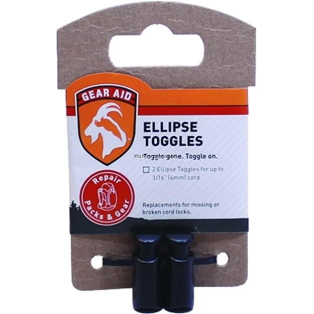 Picture of Gear Aid Ellipse Replacement Toggles-Cord Loc's