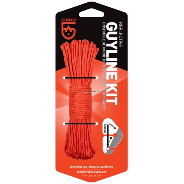Picture of Gear Aid Guyline Kit - Orange Reflective - 50Ft