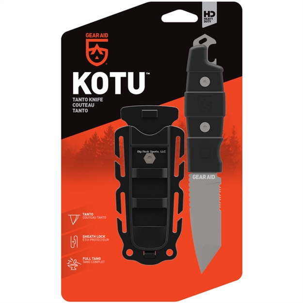 Picture of Gear Aid Kotu Tanto Knife - Black
