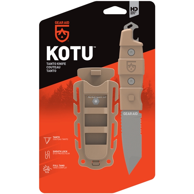 Picture of Gear Aid Kotu Tanto Knife - Coyote