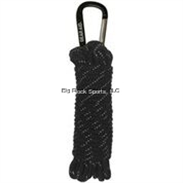 Picture of Gear Aid Paracord - 550 - Black/Reflective - 30Ft.