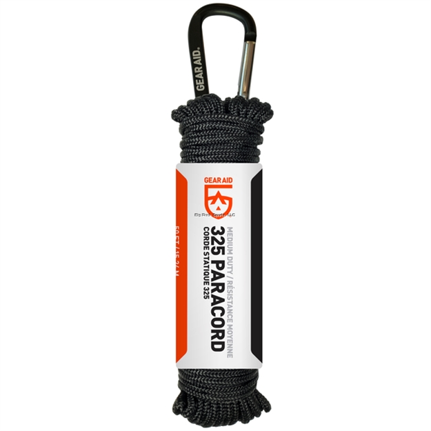 Picture of Gear Aid Paracord 325 - Black - 50Ft