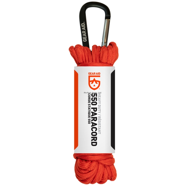 Picture of Gear Aid Paracord 550 - Orange 30Ft