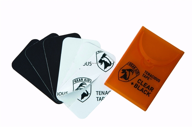 Picture of Gear Aid Tenacious Tape Mini Patches Clear & Black
