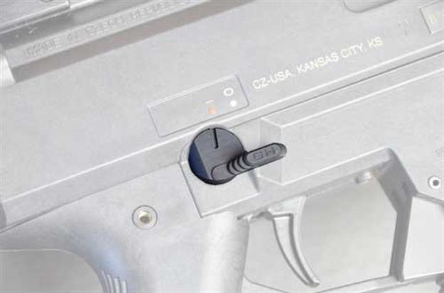 Picture of Gear Head Works Head Works CZ Scorpion Reverse Safety Lever