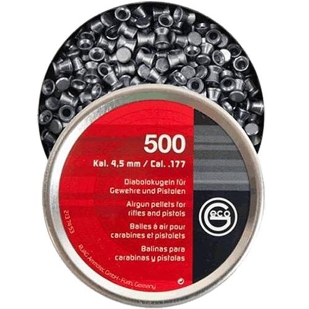 Picture of Geco 245340500 .177 Pellet Diabolo 500 Count