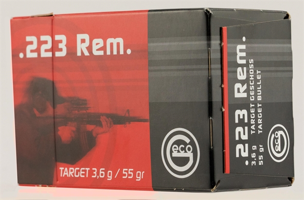 Picture of Geco 256140050 Zero 223 Remington/5.56 Nato 55 GR Fmj 50 Bx/ 20 CS