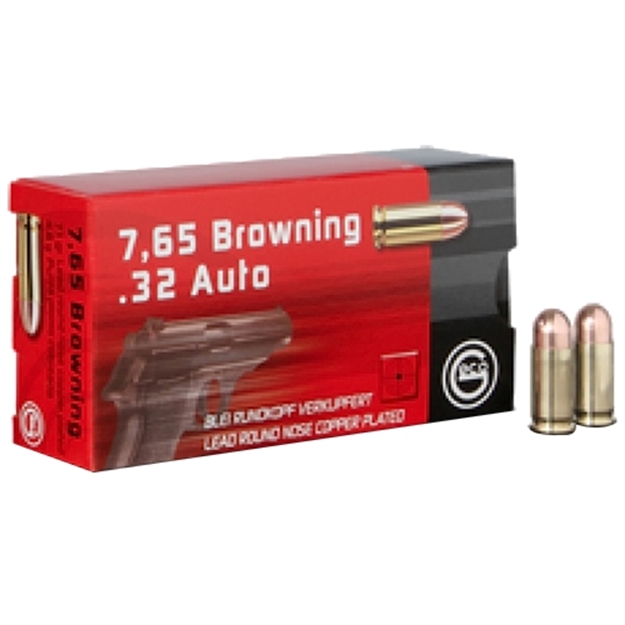 Picture of Geco 270340050 32 Acp Full Metal Jacket 73 GR 50Box/20Case