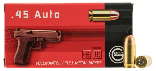 Picture of Geco 271440050 45 Acp Full Metal Jacket 230Gr 50Box/20Case