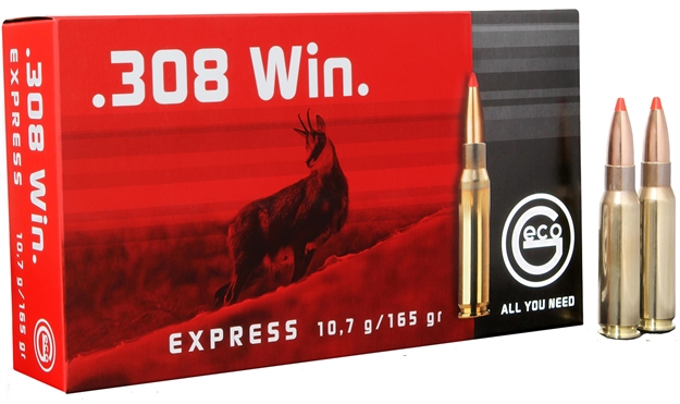 Picture of Geco 280440020 308 Winchester Geco Express 165Gr 20 Box/10Case
