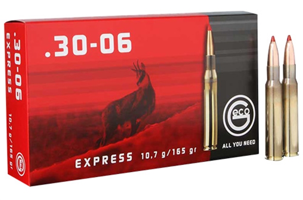 Picture of Geco 280640020 30-06 Springfield Geco Express 165Gr 20Box/10Case