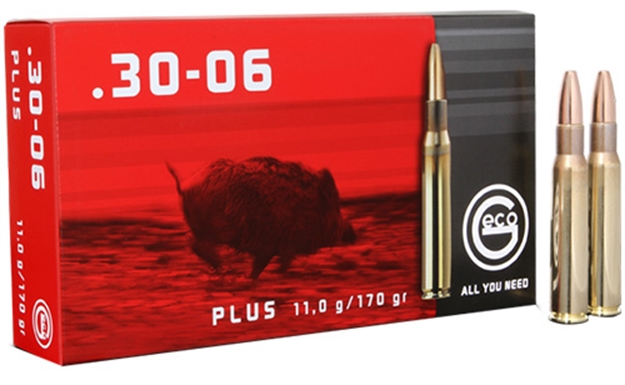 Picture of Geco 280740020 30-06 Springfield Geco Plus 170Gr 20Box/10Case