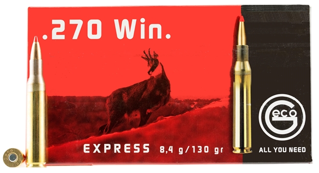 Picture of Geco 283640020 270 Winchester Geco Express 130 GR 20Box/10Case