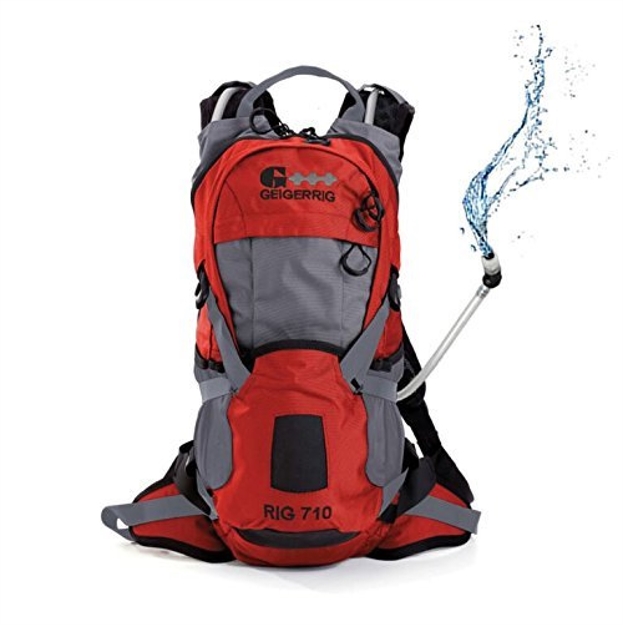 Picture of Geigerrig 710 Hydration Pack Orange-Gun Metal