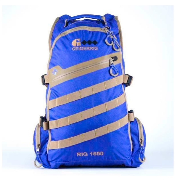Picture of Geigerrig Rig 1600M Hydration System Blue-Tan