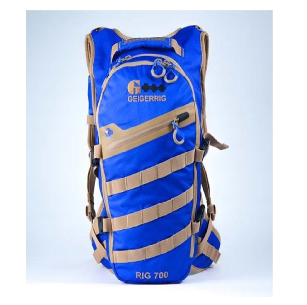 Picture of Geigerrig Rig 700M Hydration System Blue-Tan
