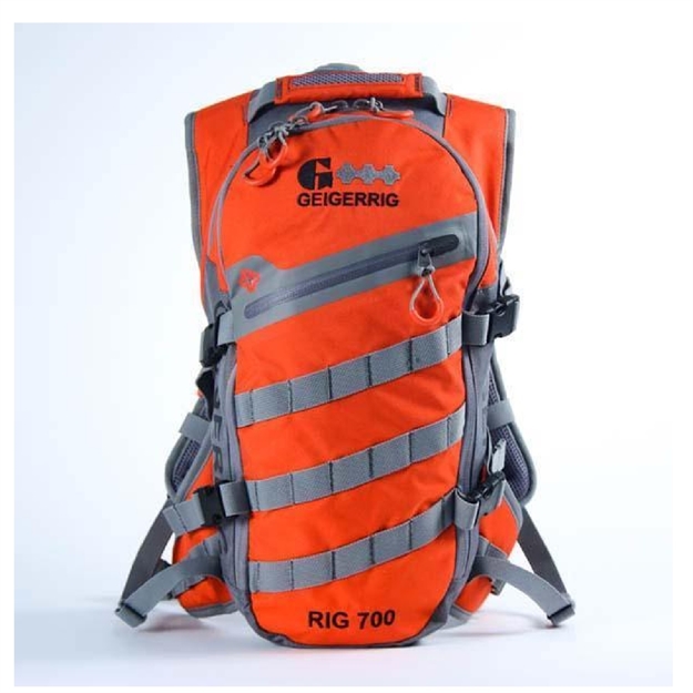 Picture of Geigerrig Rig 700M Hydration System Orange-Gunmetal