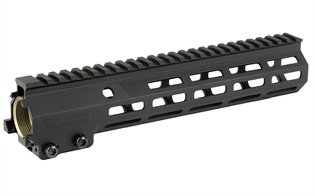 Picture of  Geissele Automatics 051073B Super Modular Rail Mk16 10.50" M-Lok, Black Aluminum For AR Platform, Barrel Nut Included 817953028308