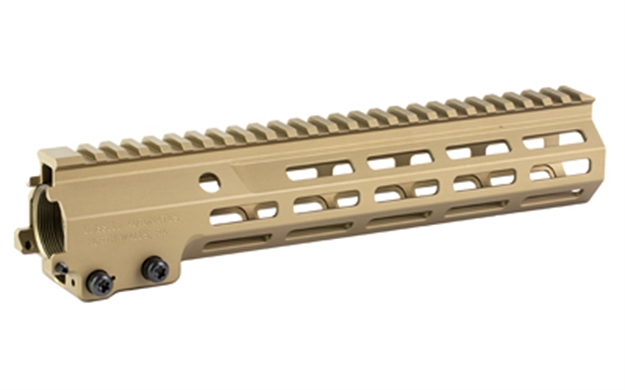 Picture of  Geissele Automatics 051073S Super Modular Rail Mk16 10.50" M-Lok, Desert Dirt Aluminum For AR Platform, Barrel Nut Included 817953028315