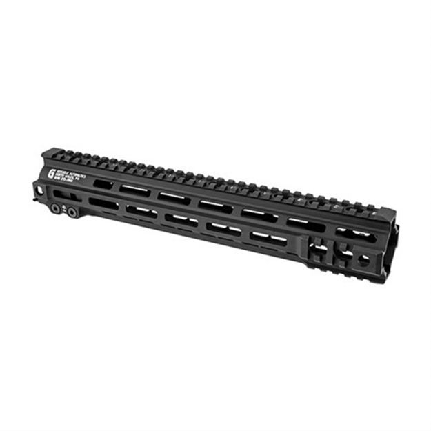 Picture of Geissele Automatics 05278B Super Modular Rail Mk4 Black Picatinny Rail Rifle 05-278B