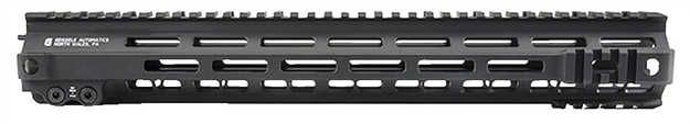 Picture of Geissele Automatics 05278B Super Modular Rail Mk4 Black Picatinny Rail Rifle 05-278B
