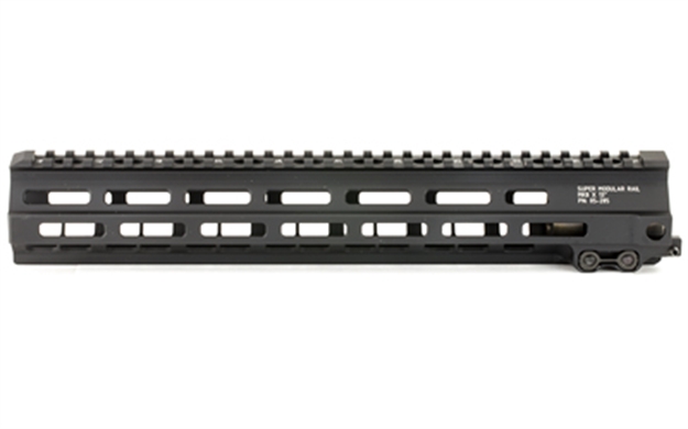 Picture of Geissele Automatics 05285B Mk8 Super Modular Rail 13.50" M-Lok Style Made OF 6061-T6 Aluminum With Black Anodized Finish For Ar-Platform 05-285B 854014005793