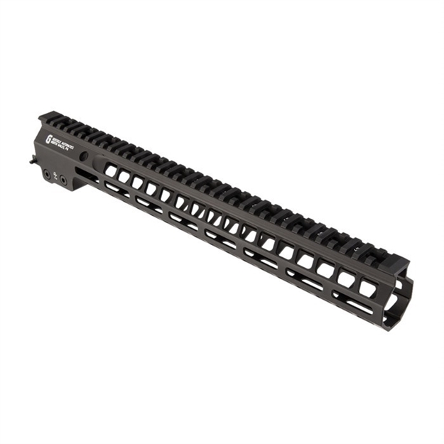 Picture of  Geissele Automatics 05575B Super Modular Rail Mk14 15" M-Lok, Black Aluminum For AR Platform, Barrel Nut Included 817953022559