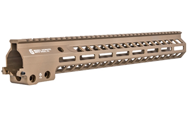Picture of Geissele Automatics 05575S Super Modular Rail Mk14 Ddc Aluminum 15" Long 05-575S 817953022566