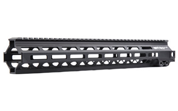 Picture of Geissele Automatics 05-286B Super Mk8 M-Lok Rail Ar15/M16/M4 Rifle Aluminum Black 15" 05286B 854014005816