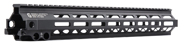 Picture of Geissele Automatics 05-286B Super Mk8 M-Lok Rail Ar15/M16/M4 Rifle Aluminum Black 15" 05286B 854014005816